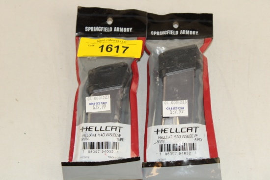 (2) Springfield Armory 