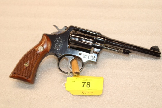 Smith & Wesson "Model 10" .38 S&W Special Revolver | Online Auctions