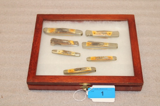 (7) Case XX Knives - "Case XX Tested Centennial"