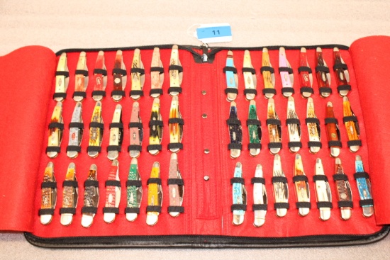 (42) Yes 42 Case XX 355WH Seahorse Whittler Knives