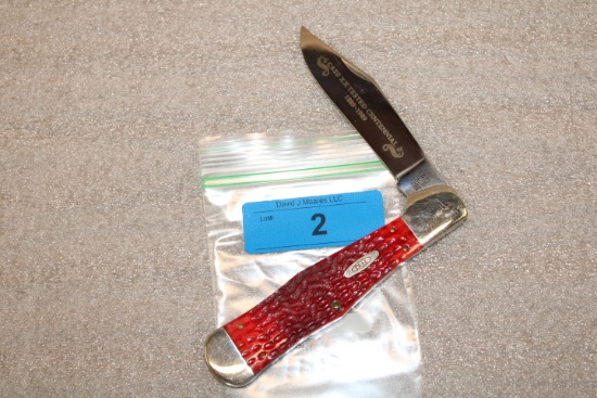 Case XX RC61050 SS Large Coke Bottle Knife - Centennial