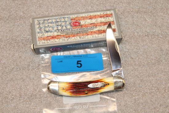 Case XX T.B.6139 SS Sowbelly with Box