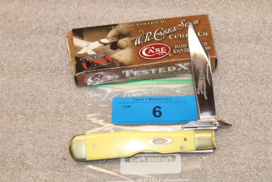 Case XX 3111 1/2L CV Cheetah with Box