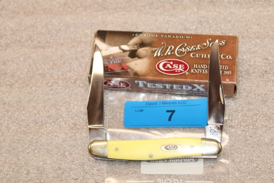 Case XX MUSKRAT CV Knife with Box