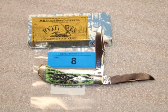 Case XX T.B.62110 SS Saddlehorn Knife with Box
