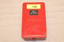 Snap-On Fractional Drill Bit Set
