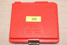 Snap-On Impact Driver Set with Flat Tip and Phillips Bits