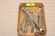 1 Large Lot of 14 Snap-On Metric Wrenches