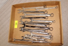 (18) Snap-On Metric Combination Wrenches