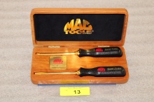 MAC Tools Gold Series 2002 Screwdriver Collectors Set