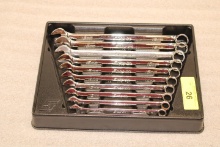 Snap-On 10 Pc. Set of Metric Combination Wrenches