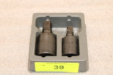 Snap-On 2 Pc. Impact Swivel Universal Joint Set