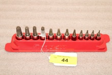 Snap-On 12 Pc. Set of Torx Bit Sockets in 3/8" Drive