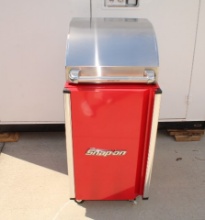 Snap-On Apartment Size Refrigerator/Freezer w/Ice Bucket