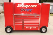 Snap-On "Racing" Roll Cab w/Work Center and Lockers