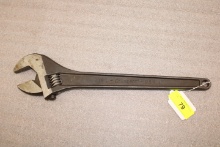 Crescent 18" Adjustable Wrench