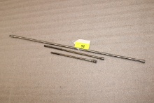 (3) Snap-On 1/4" Drive Extensions