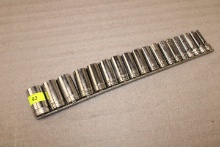 (18) Snap-On 1/2" Drive SAE Deep Well Sockets
