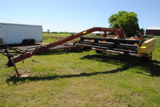 New Holland 1475, 14' Swing Tongue Haybine - Clean
