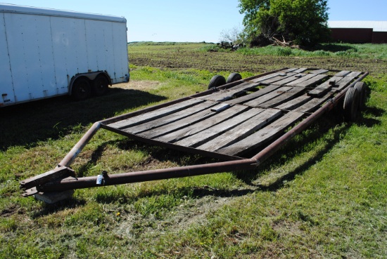 30' Drop Down Planter Cart, Needs planks