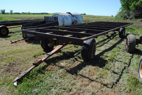 MN 10T Round Bale Wagon