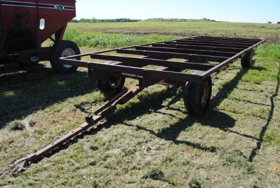 MN 10T Round Bale Wagon