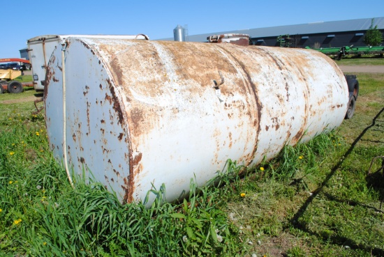 1000 Gallon Water Barrel