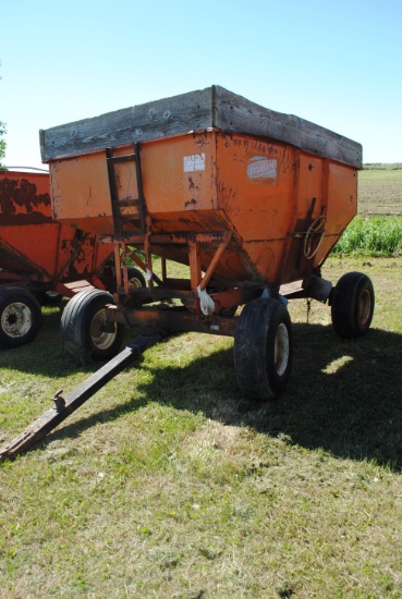 Bradford Model 165 Grain Box, 10 Ton Minnesota Running Gear