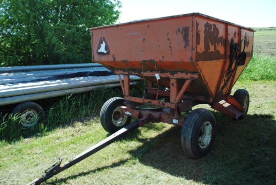 Ease-A-Way Grain Box 250 Bushel, 10 Ton Knowles Running Gear