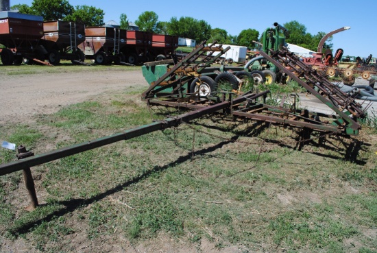4 Section Pony Drag, 20'