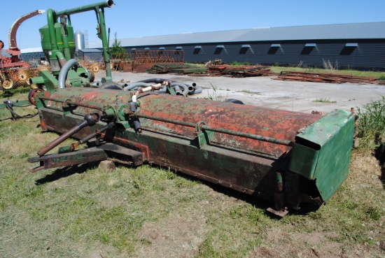 Von Ruden Mfg. Stalk Chopper