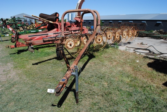 John Day, 8 Wheel Rake