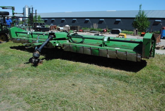 JD Mod 118 - 20 ft stalk chopper