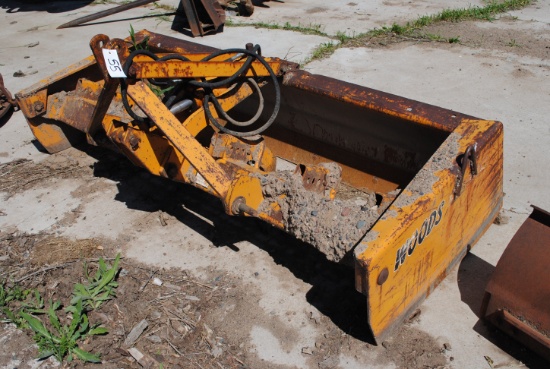6' Woods Box Scraper