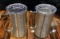 2 DU engraved stainless steel Beer Mugs