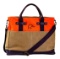 Canvas Zippered Tote Bag