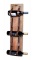 Leather Strap Wine Rack