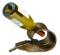 Feather Wine Bottle Holder