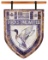 DU Crest Hanging Sign