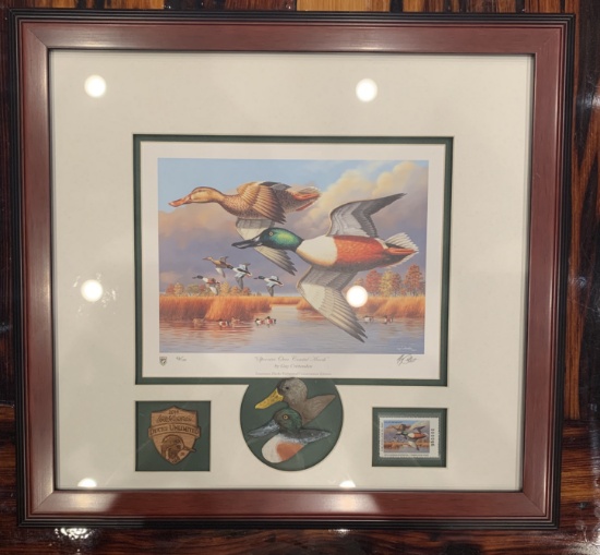 2019 Louisiana DU Duck Stamp Print