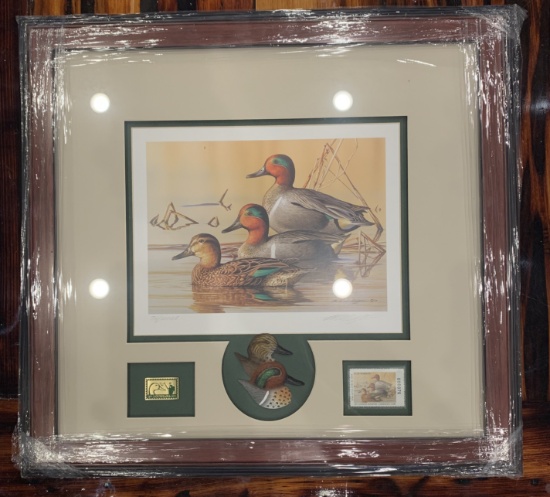 2017 Louisiana DU Duck Stamp Print