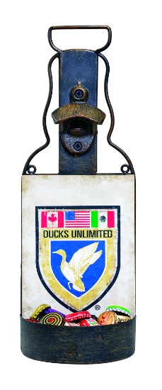 Wall Mounted Bottle Opener