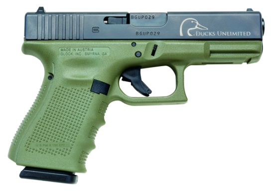 Glock Model 19 Pistol Kit- 2019 Handgun of the Year