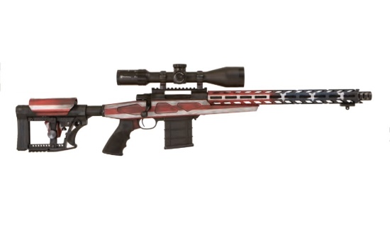HOWA APC USA FLAG .308 16.25" CERAKOTE US FLAG SCOPE PKG 308 Win