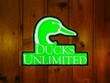 DU Logo LED Sign