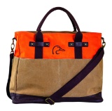 Canvas Zippered Tote Bag