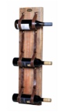 Leather Strap Wine Rack