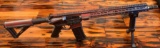 Wise Arms AR Rifle Red/White/Blue