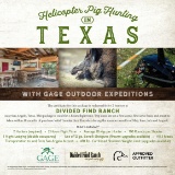 Texas Helicopter Pig Hunt for 2