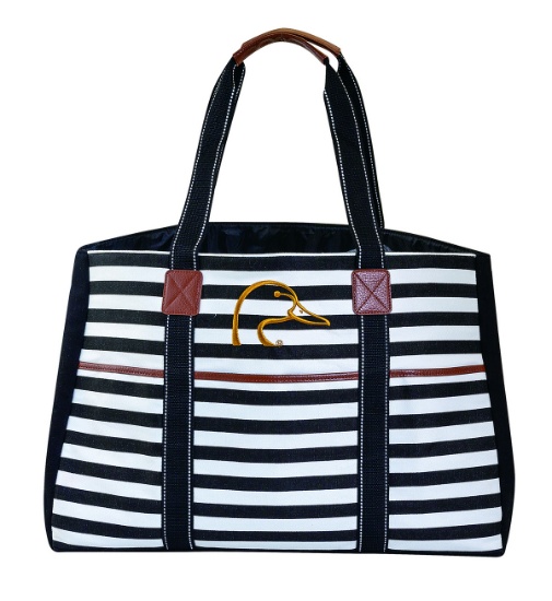 Ladies’ Striped Bag Set